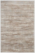 9' X 12' Ivory and Gray Abstract Non Skid Area Rug